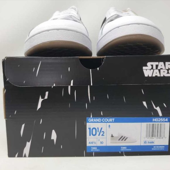 adidas grand court star wars